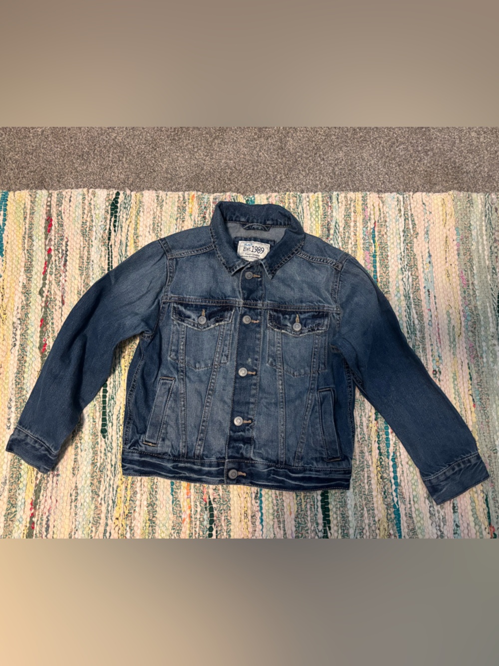 Children’s Place Jean Jacket size small like new